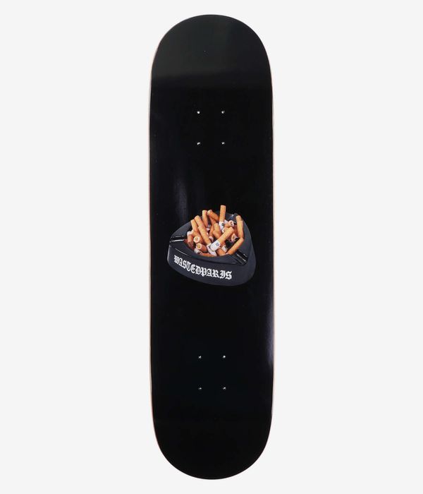 Wasted Paris Ashtray 8.5" Tabla de skate (black)