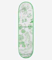 Baker T-Funk Lunacy 8.3875" Skateboard Deck (white green)