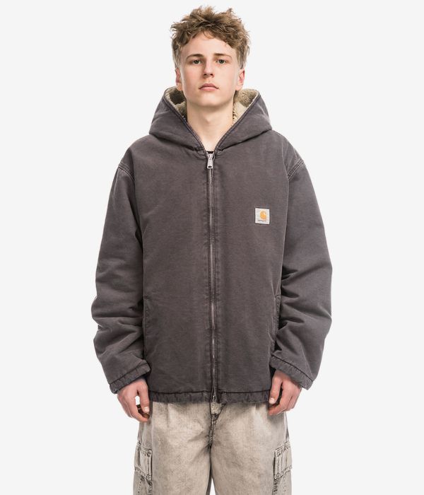 Carhartt WIP Mitch Cotton Hubbard Jacket (brass dusky canvas)