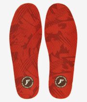 Footprint Camo King Foam Flat Soletta US 4-14 (all red)