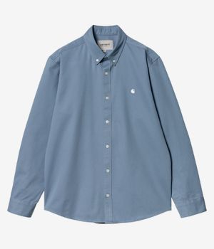 Carhartt WIP Madison Koszula (icy water wax)
