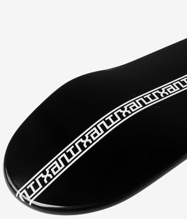 Antix Repitat Limited Edition Shaped 8.5" Skateboard Deck (black)