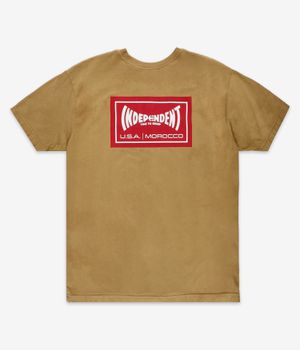 Etnies x Independent Wash Camiseta (tobacco)