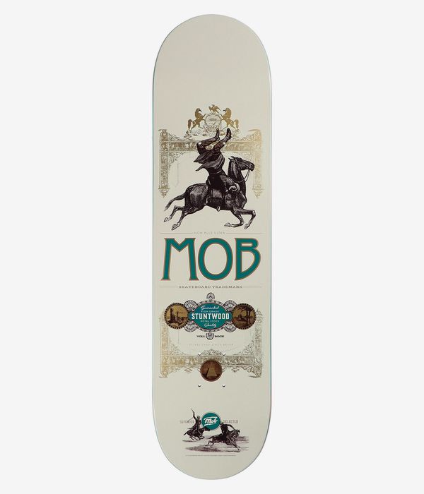 MOB Horsemen 8" Skateboard Deck (multi)