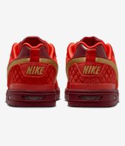 Nike SB Paul Rodriguez Zoom Air Low Shoes (habanero red and team red)