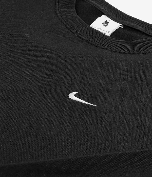 Nike SB Solo Swoosh Sweatshirt (black white)