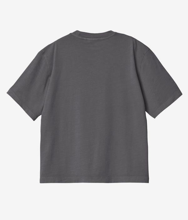 Carhartt WIP W' Nelson Organic T-Shirt women (graphite garment dyed)