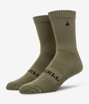 Anuell Basocks Socks US 6-13 (olive)
