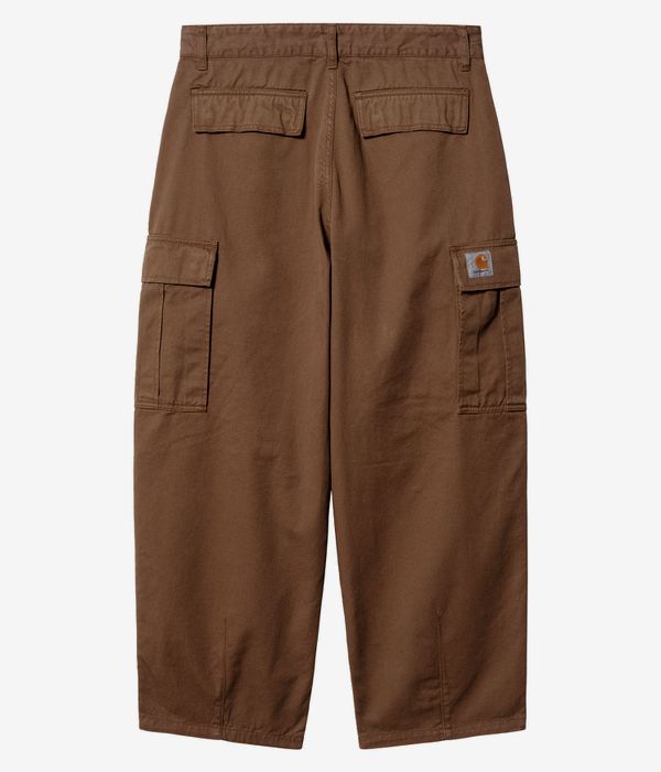 Carhartt WIP Cole Cargo Pant Organic Moraga Spodnie (tamarind garment dyed)