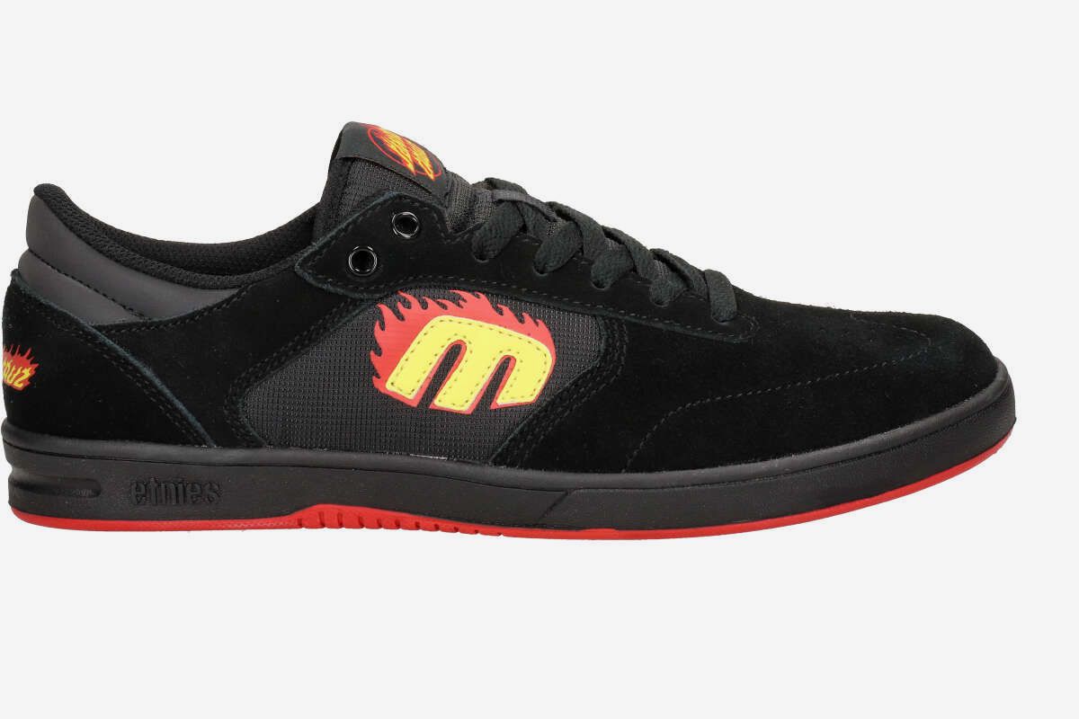 Etnies x Santa Cruz Windrow Chaussure (black red black)
