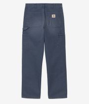 Carhartt WIP Double Knee Pant Organic Dearborn Pants (dusky blue stone canvas)