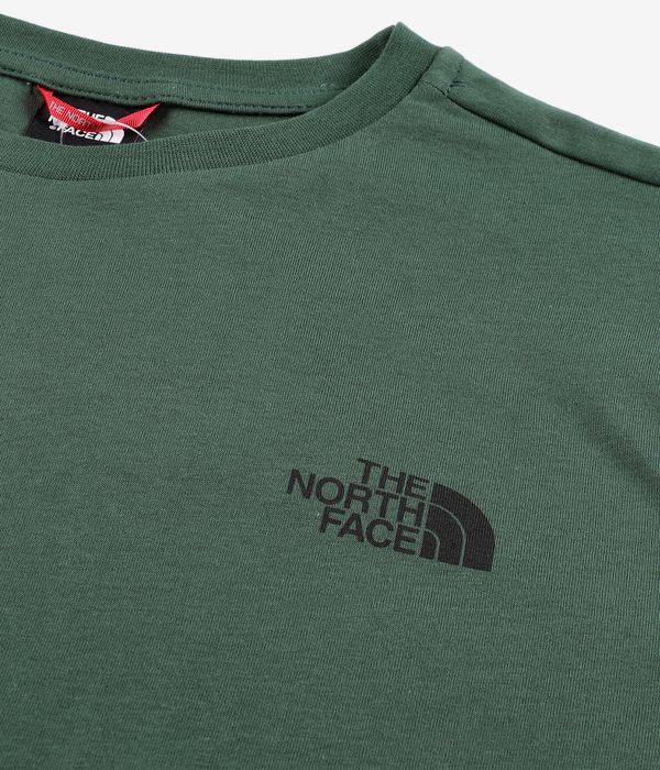 Shop The North Face Simple skatedeluxe Dome | (pine needle) online T-Shirt