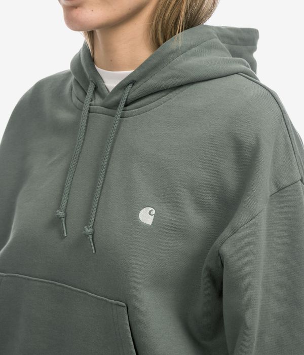 Carhartt WIP W' Casey Hoodie women (velvet green silver)