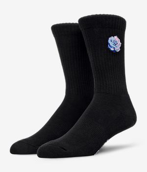 skatedeluxe Rose Socks US 6-13 (black)