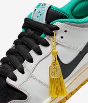 Nike SB x CSEF Dunk Low Pro Shoes (summit white black white iron gr)
