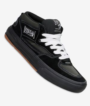 Vans Skate Half Cab Wafflecup Scarpa (black asphalt)