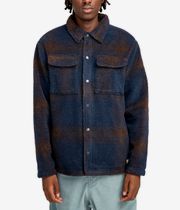 Element Hueco Overshirt Jacket (eclipse navy java plaid)