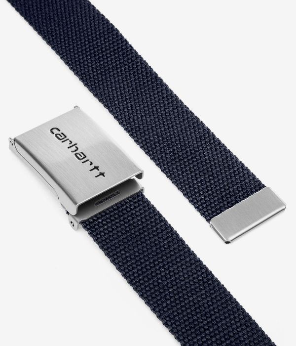 Carhartt WIP Clip Chrome Belt (deep night)
