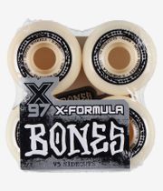 Bones X Formula V5 Sidecuts Annuals Roues (offwhite) 52 mm 97A 4 Pack
