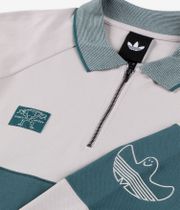 adidas Shmoo H Rugby Maglia a maniche lunghe (alumina preloved violet)