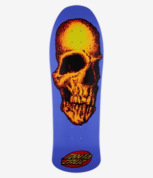 Santa Cruz Street Creep Reissue 10" Planche de skateboard (purple)