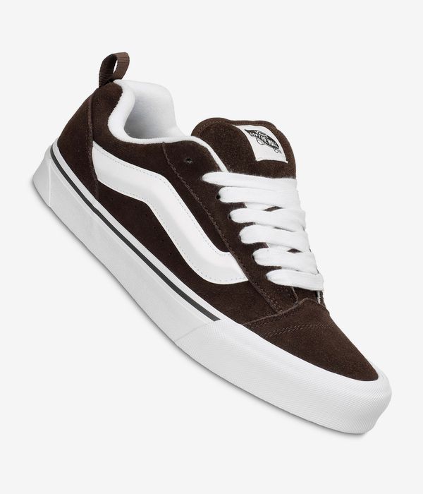 Vans Knu Skool Shoes (brown white)