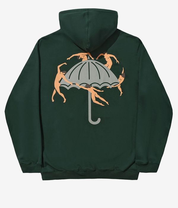 Hélas Dancing Hoodie (forrest green)