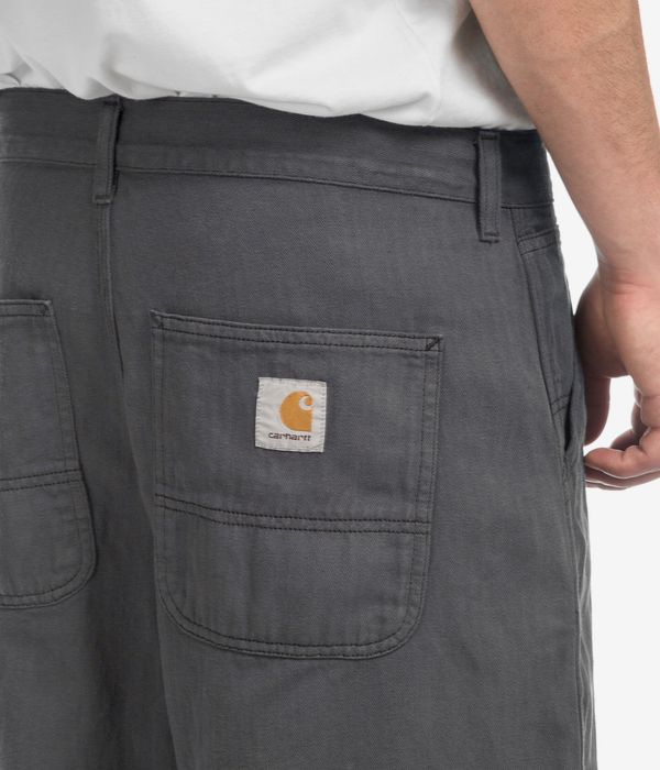 Carhartt WIP Cooper Shawnee Shorts (graphite garment dyed)