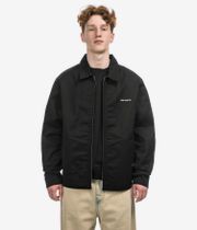 Carhartt WIP Module Script Denison Jacket (black white rinsed)