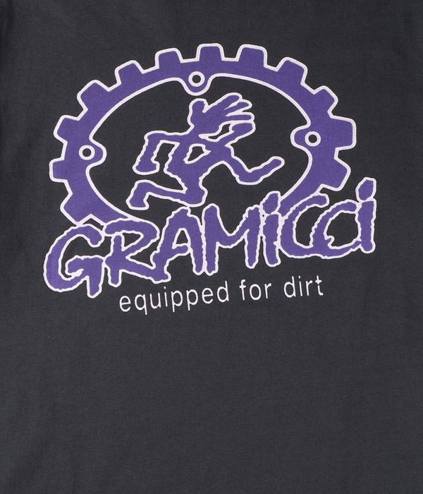 Gramicci Equipped For Dirt Long sleeve (vintage black)