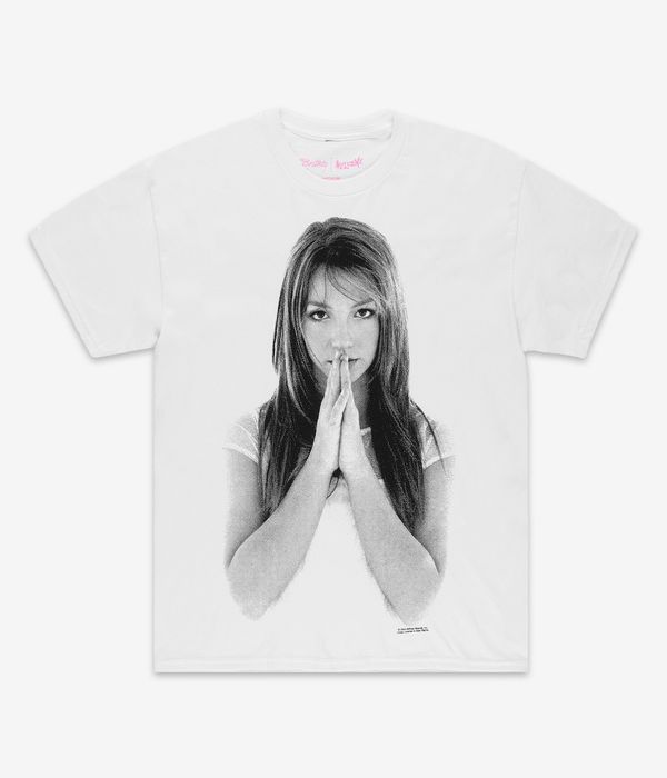 Welcome x Britney Believe T-Shirt (white)