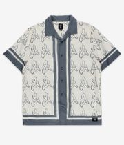 Vans Blaze Border Shirt (lemon icing stormy weather)