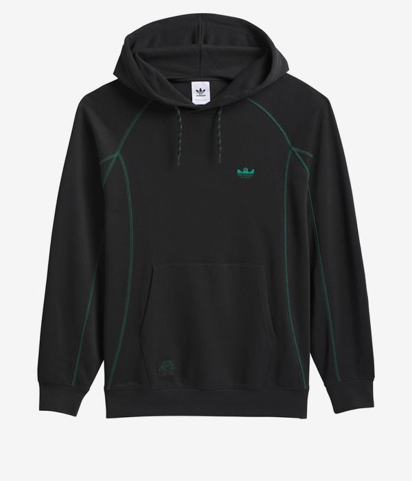 adidas Shmoo FW Hoodie (black dark green)