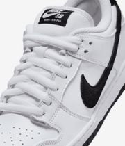 Nike SB Dunk Low Pro Shoes (white white black)