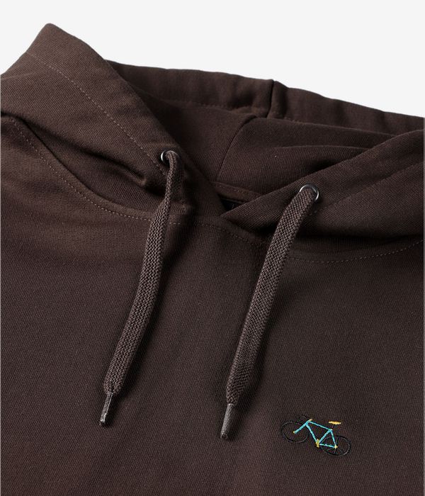 Iriedaily Peaceride Sudadera (dark coffee)