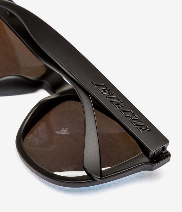 Santa Cruz Boss Strip Sunglasses (black blue)