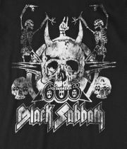 Amplified Black Sabbath Dancing Skulls T-Shirt (black)
