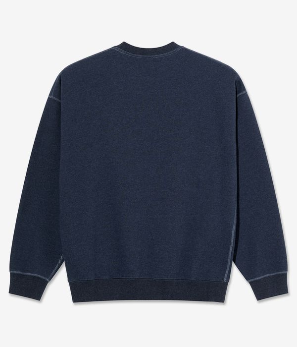 Polar Frankie Sweatshirt (navy melange)