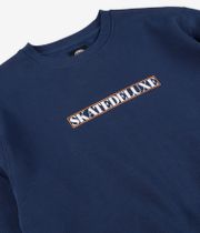 skatedeluxe Square Organic Sweatshirt (navy)