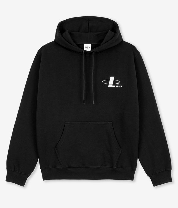 Lurpiv Orbit Logo sweat à capuche (black)