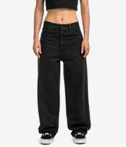 Carhartt WIP W' Brandon Pant Smith Broeken women (black stone washed)