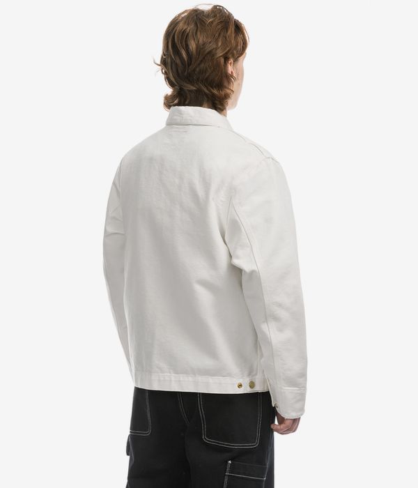 Carhartt WIP Detroit Organic Dearborn Jacke (wax wax rinsed)