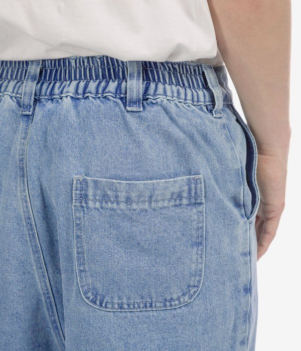 Poetic Collective Sculptor Shorts (light denim)
