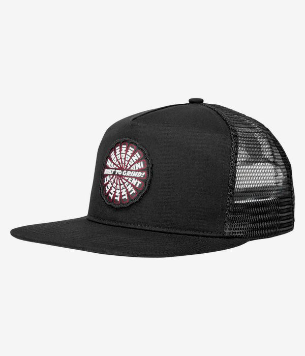 Independent BTG Speed Revolve Meshback Cap (black)