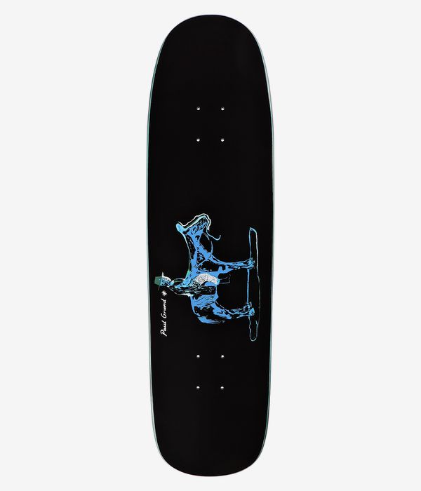 Polar Grund Rider 8.625" Skateboard Deck (multi)