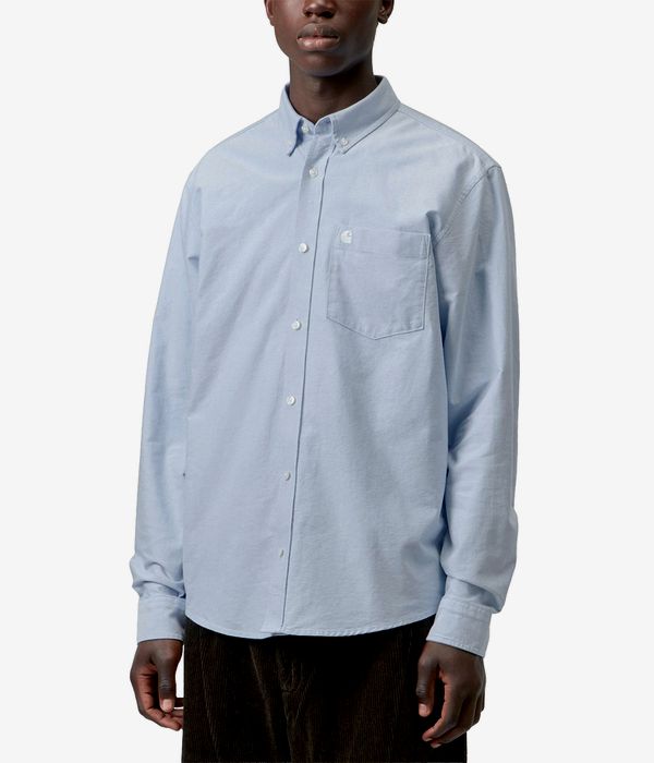 Carhartt WIP C-Logo Shirt (bleach white)