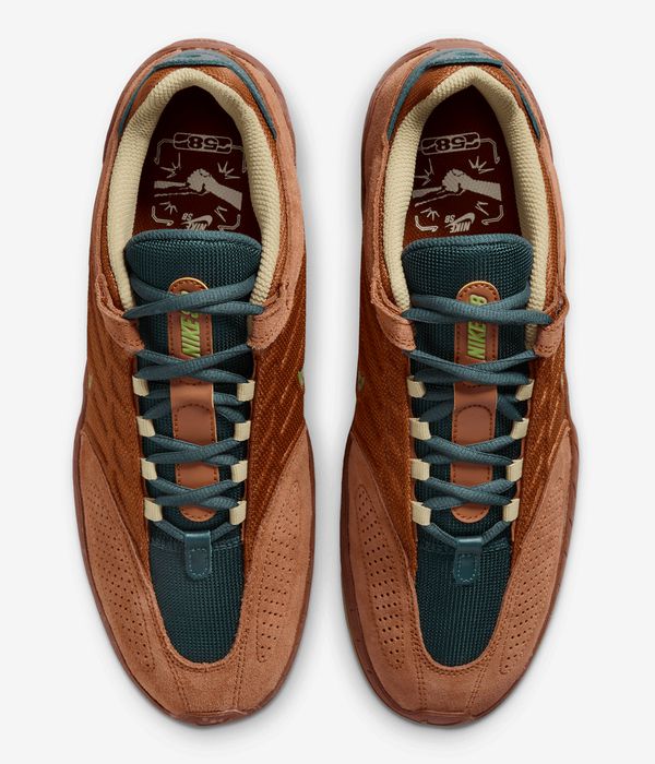 Nike SB Vertebrae TE Shoes (dark russet pear)