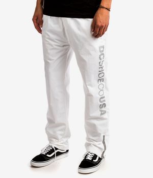 DC Skate Track Pants (white)