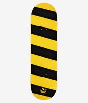 Hopps x Labor Barrier 8.6" Tabla de skate (yellow black)