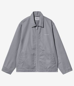 Carhartt WIP Module Script Denison Veste (yosemite white rinsed)